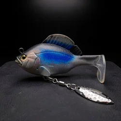 Spinner Swimbait Sleeper Gill – Depredador para lucios y lubinas