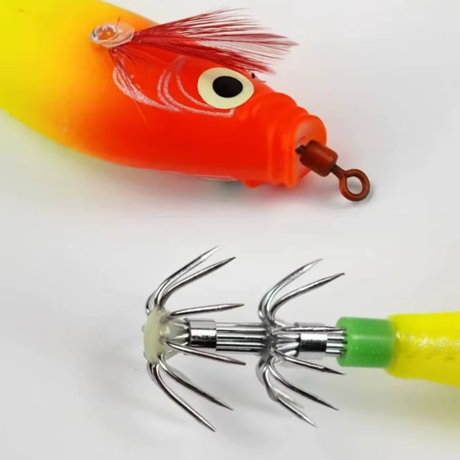 Señuelo Egi UV para calamar y pulpo – Pesca en agua salada - imagen 5