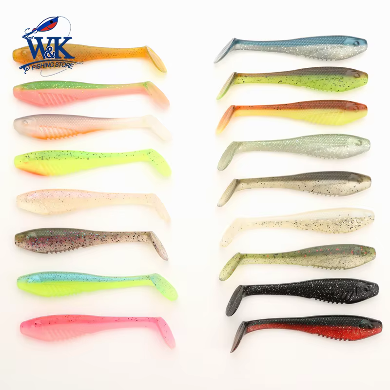 Swimbait 5,1" – Señuelo blando de natación para depredadores - imagen 5