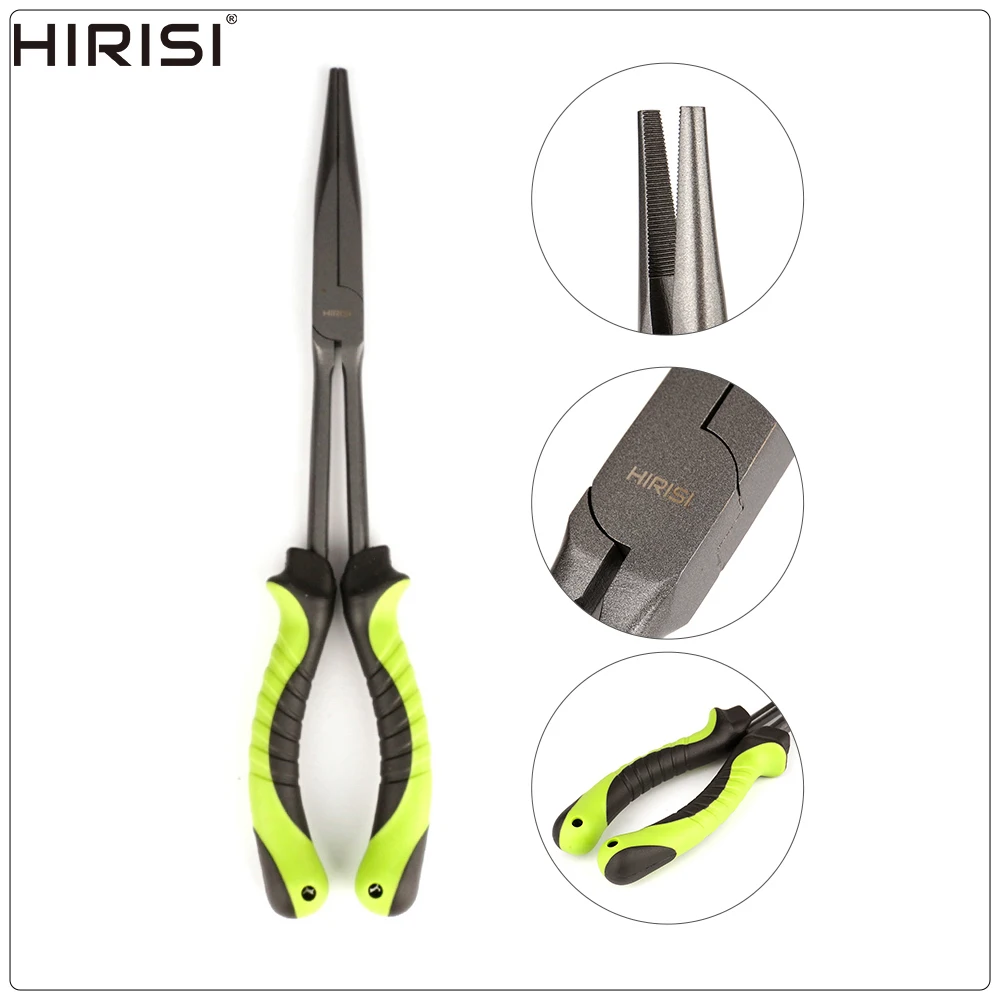 Alicates de pesca de punta larga Hirisi PX05
