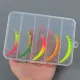 Señuelo minnow hundimiento lento para lubina crankbait con anzuelos - imagen 3