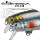 WALK FISH Minnow Wobbler articulado hundimiento para lucio y trucha