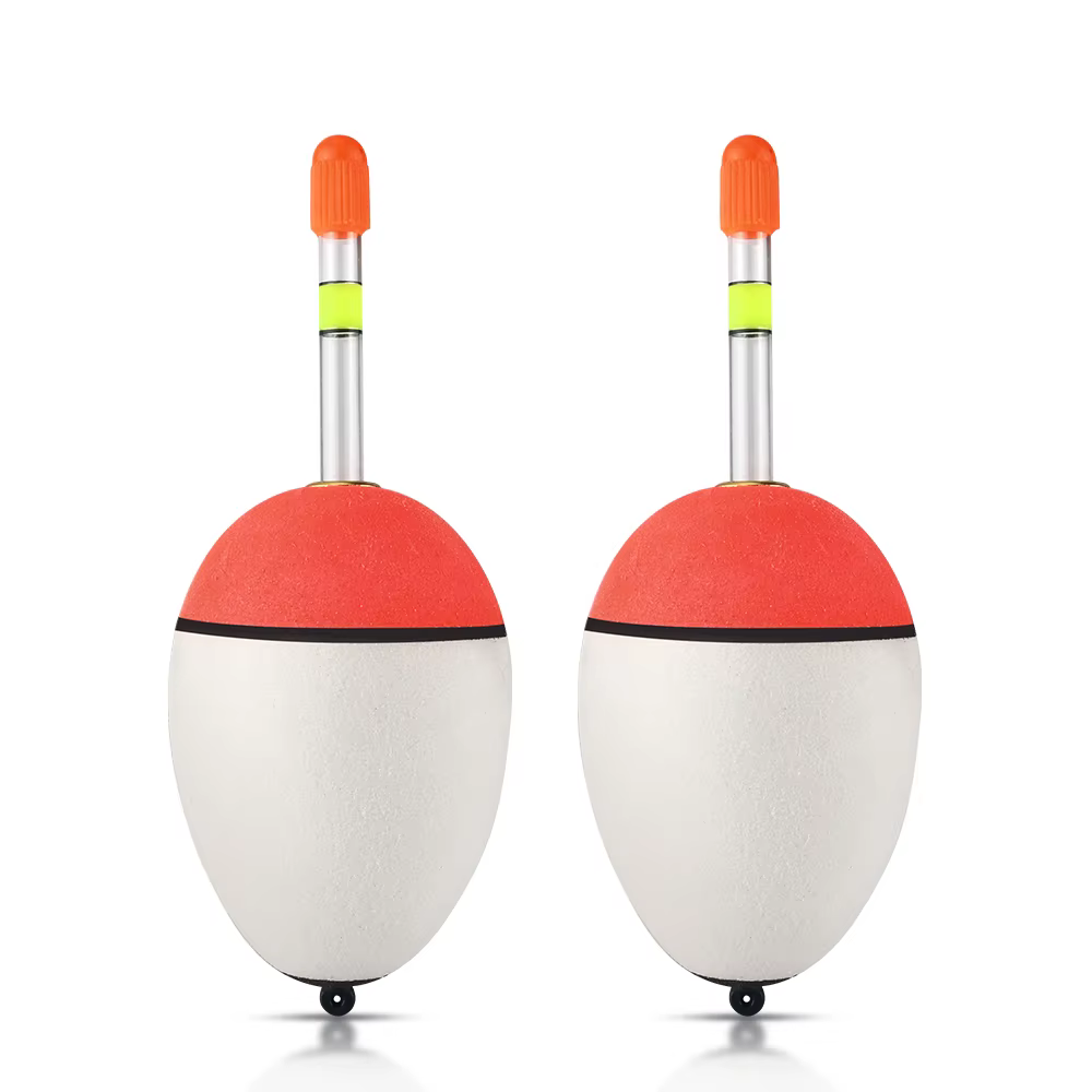 DNDYUJU Flotadores de pesca EVA luminosos 3 uds para mar y carpa - imagen 4