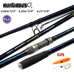Caña Hunthouse Surfcasting 3 Secciones FUJI Shore 4,25m para Lance Largo