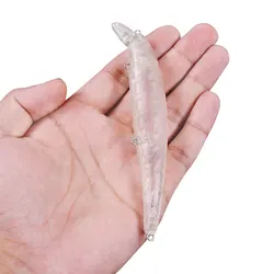 Señuelos Minnow sin pintar 12 cm – Wobbler duro para bricolaje