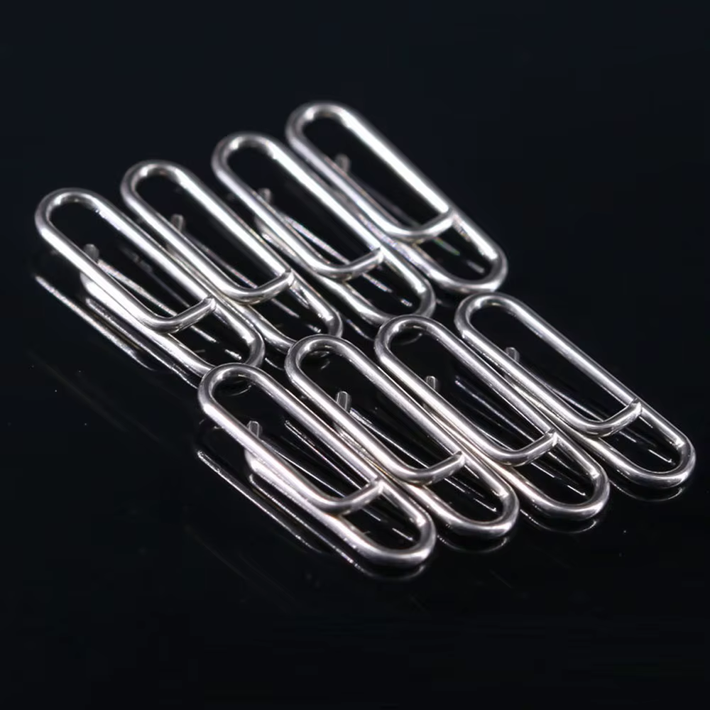Hebilla Liberación Rápida Inox – Conector Giratorio Pesca - imagen 4