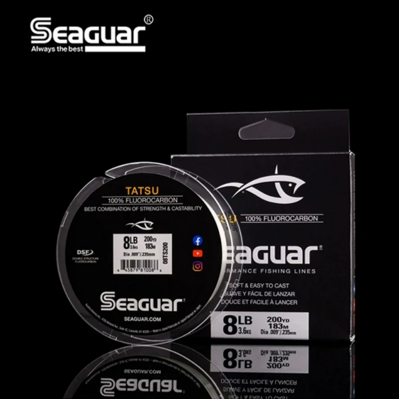 Seaguar Tatsu – Línea fluorocarbono japonesa de alta visibilidad - imagen 3