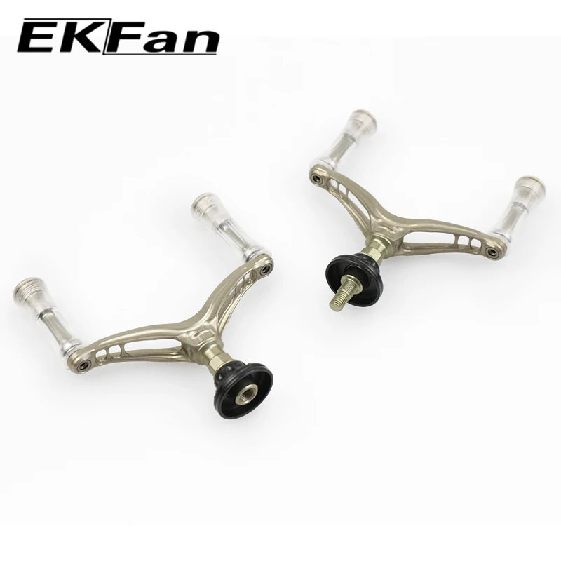 Manivela giratoria EKFan para carretes SHI/DAI de aluminio y acrílico - imagen 3