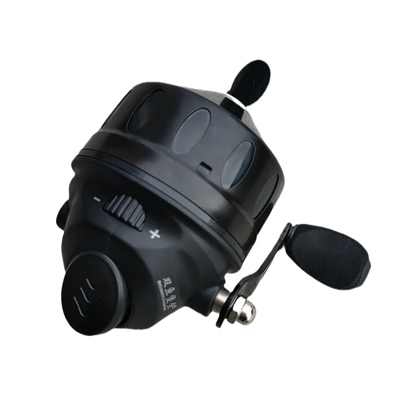 Carrete Giratorio JG35 Original 4.3:1 Negro/Verde - Alta resistencia - imagen 5