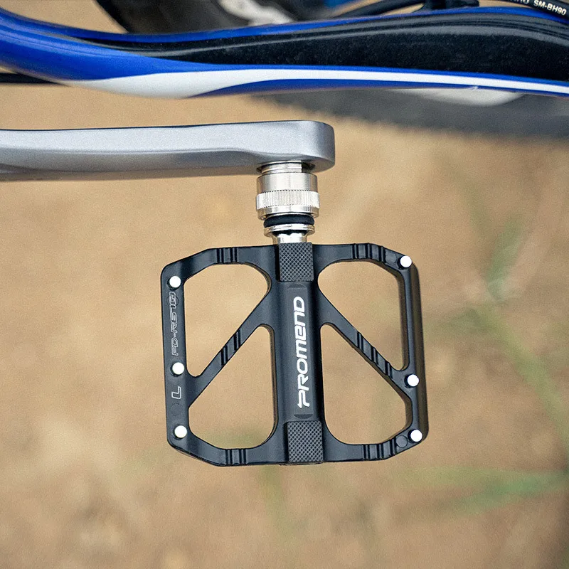 Pedales antideslizantes de bicicleta de carretera R27 con rodamiento DU - imagen 4