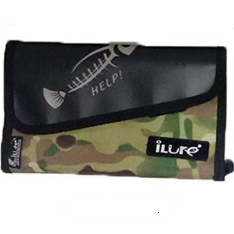 Bolsa lona impermeable para aparejos y señuelos – Plegable resistente - imagen 5