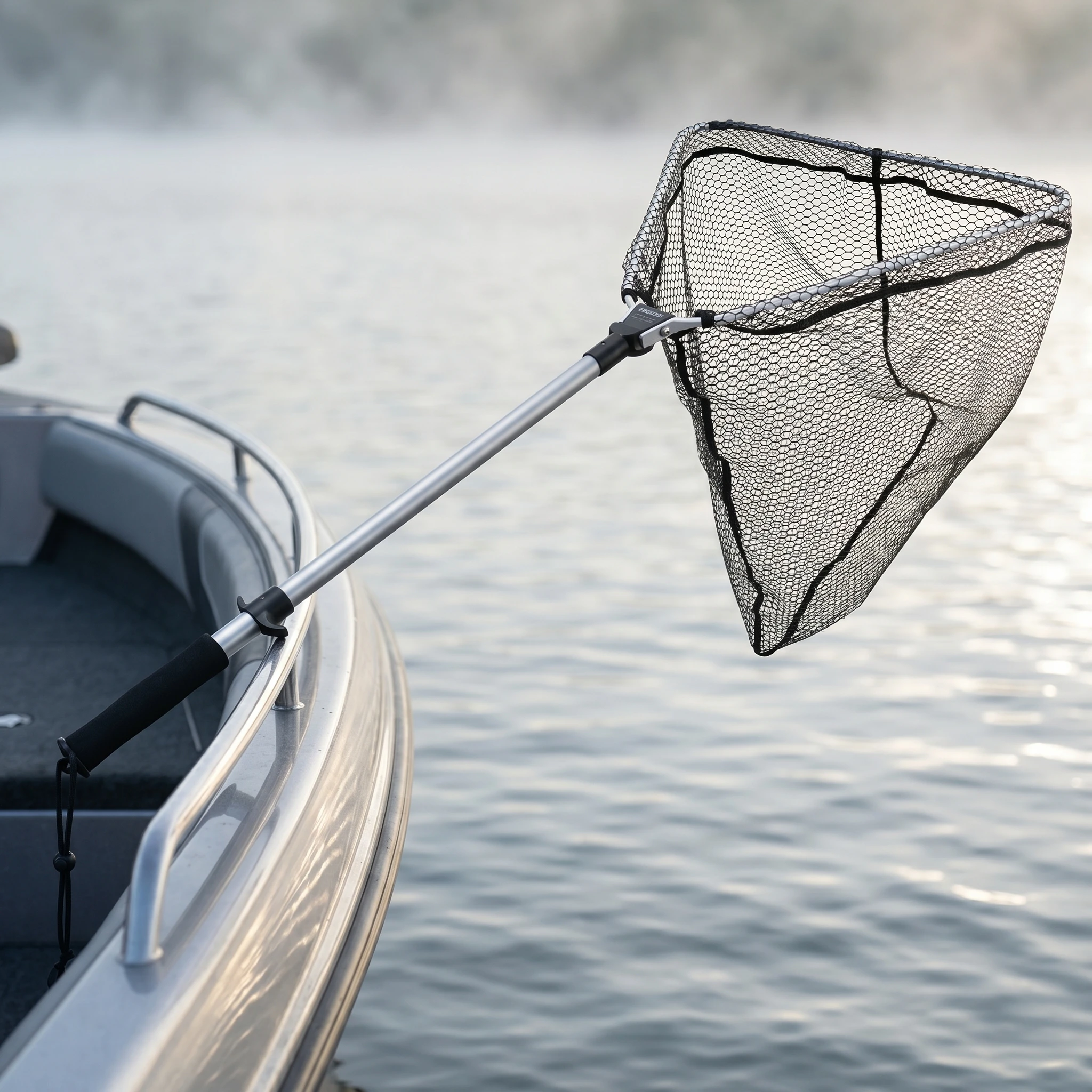 Red de pesca plegable Goture ultraligera con mango telescópico - imagen 5