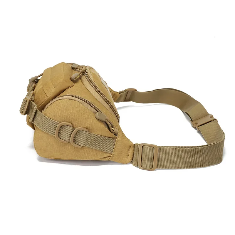 Riñonera táctica pesca EDC – Bolsa cintura Oxford - imagen 2