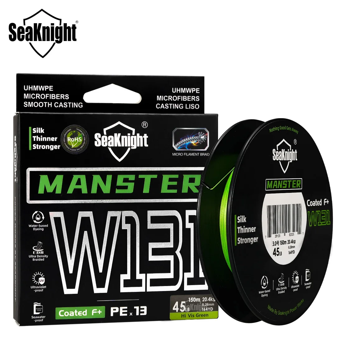 SeaKnight Sedal Trenzado 13 hebras agua salada