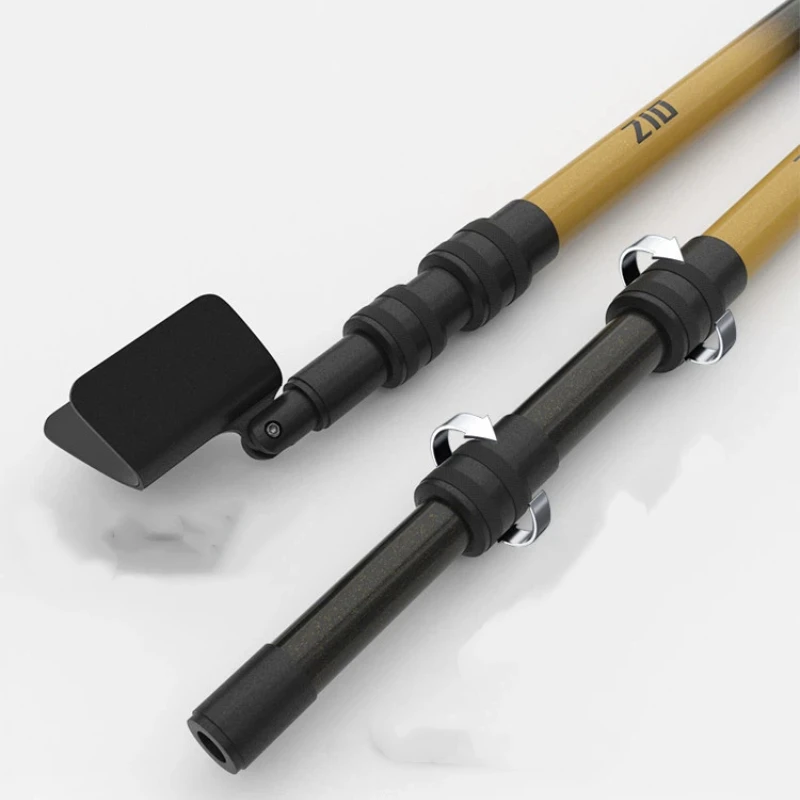 Portacañas de carbono súper rígido con enchufe para suelo - imagen 3
