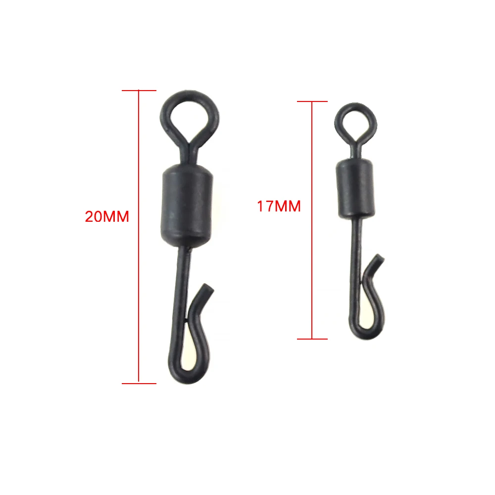Conectores giratorios cambio rápido Hirisi AE007 Acero inoxidable - imagen 2