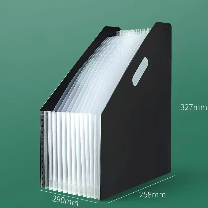 Carpeta archivadora A4 multicapa organizador escritorio - imagen 4