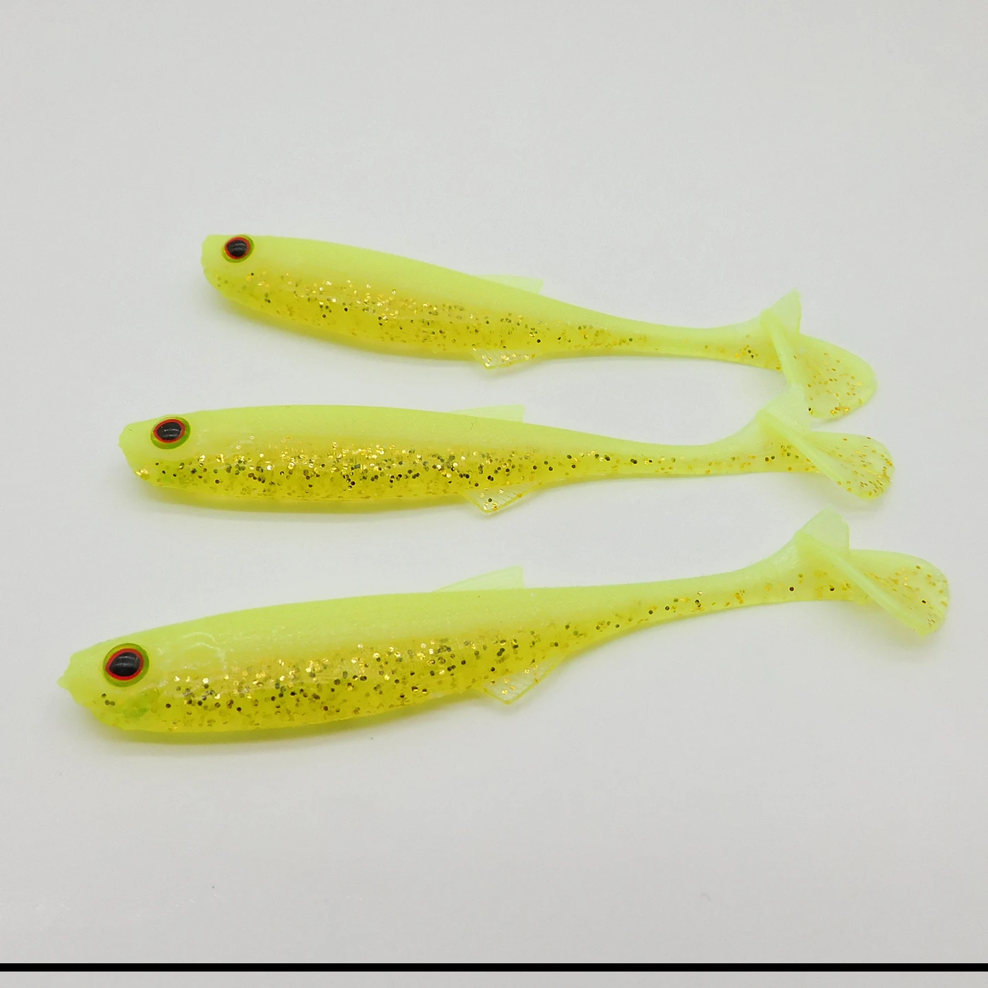Señuelo de vinilo ESFISHING Action Shad para lucio perca y lubina - imagen 4