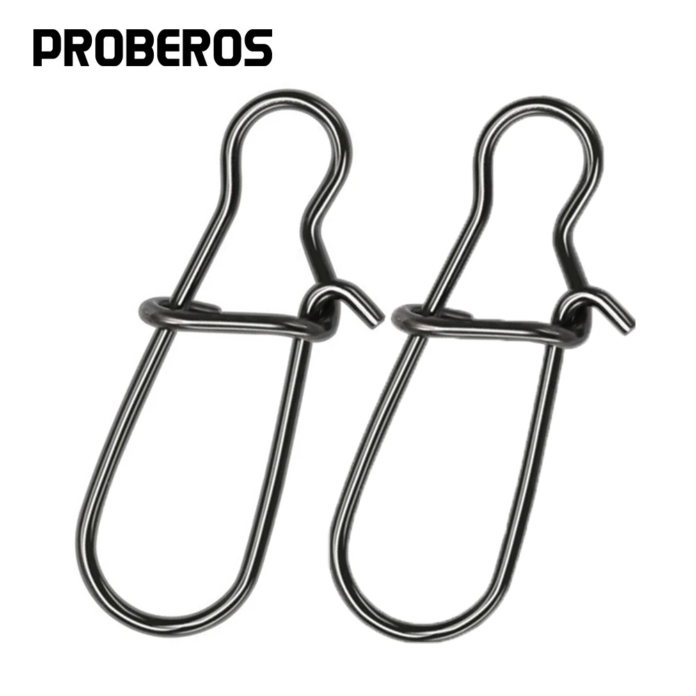 Broches Pro Beros Duo Lock Snap – Acero inoxidable alta resistencia para aparejos - imagen 5