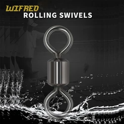 Wifreo Anillos Giratorios para Carpa - Conector Sólido de Pesca