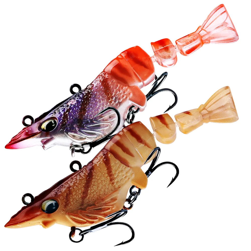Hércules Wobbler gambas realista se hunde multiarticulado segmentos - imagen 4