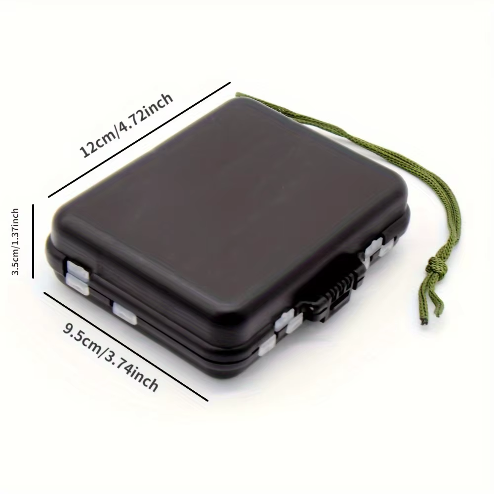 Kit de pesca con snaps y flotadores – Caja negra con giratorios - imagen 3