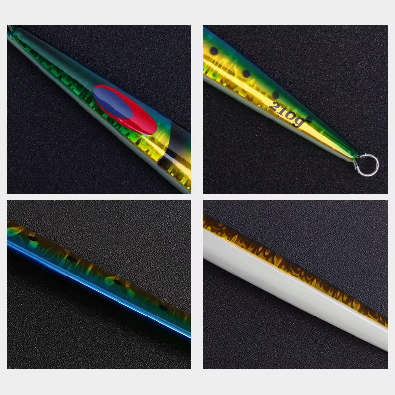 Jig Metálico Wahoo SF26 para Shore Jigging – Señuelo de Lubina - imagen 5