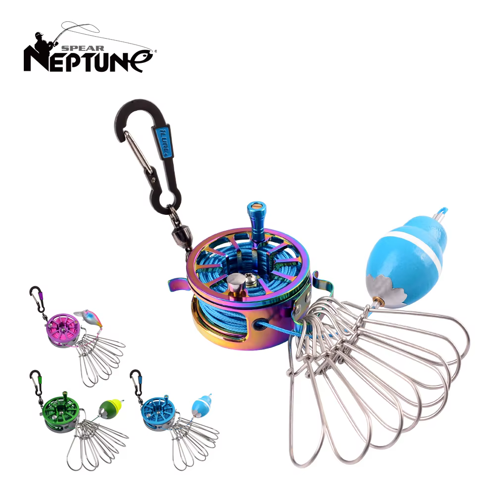 Tensión Neptune Acero Inoxidable con Ruedas Carpfishing