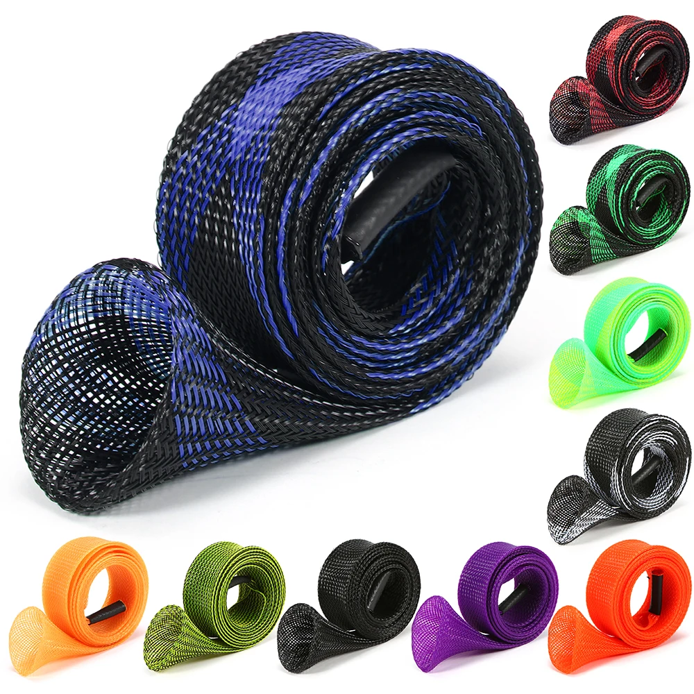 Funda protectora elástica para caña de pescar 170 cm