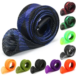 Funda protectora elástica para caña de pescar 170 cm