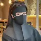 Mascarilla anti-UV para rostro y cuello de seda fría - imagen 2