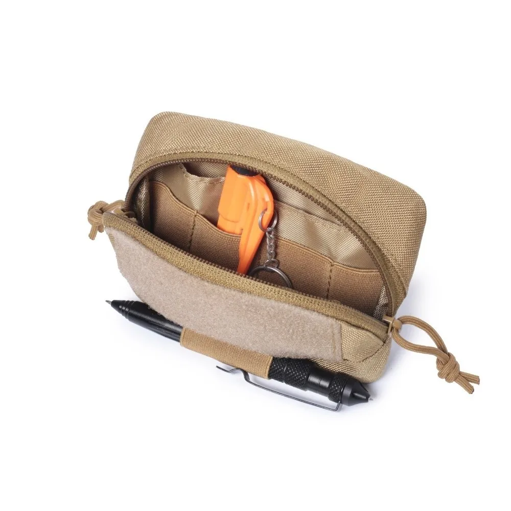 Bolsa EDC de Pecho con Cremalleras – Utilitaria Resistente Exterior - imagen 2