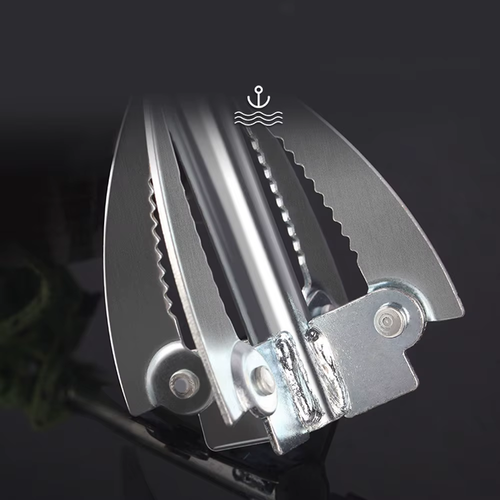 Cortador de líneas pesca acero inoxidable plegable - imagen 4