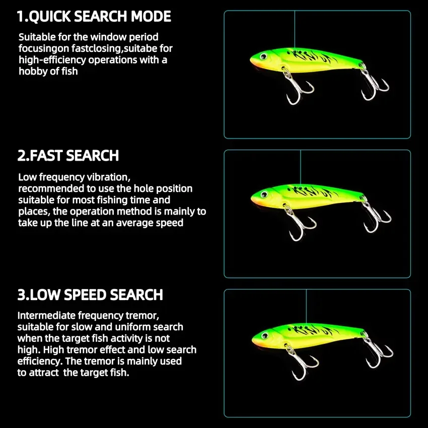 Metal Vib Jig – Señuelo hundimiento vibración para lubina y perca - imagen 5