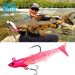 Jig Head Fish-Shaped – 38/45/53g para Pesca en Mar