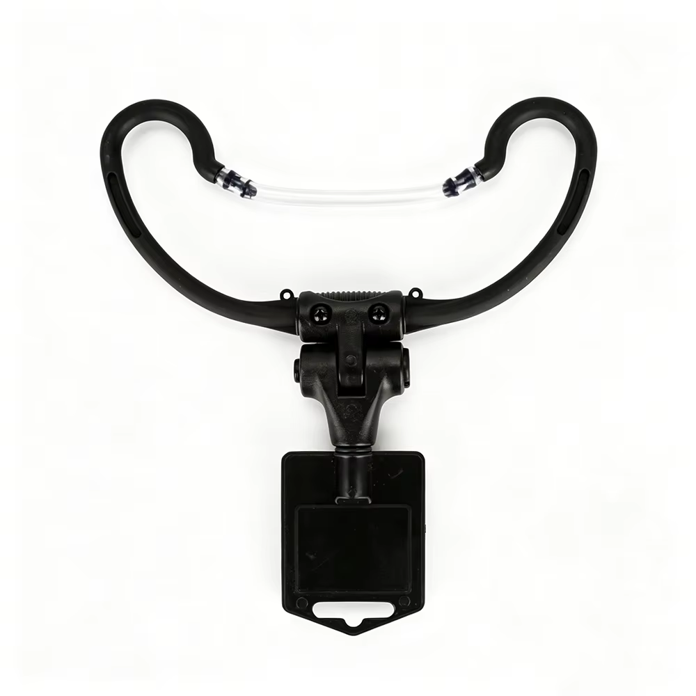 Portacañas HIRISI en Forma de U – Soporte Ajustable 360° - imagen 2