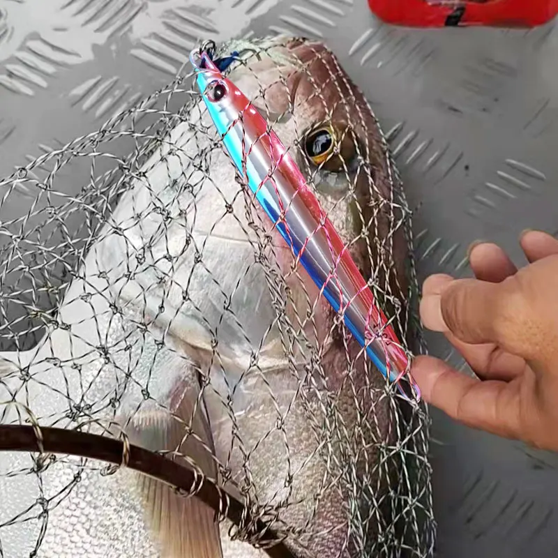 Jig rápido de metal hundible – Galvanoplastia láser para pesca en mar - imagen 5
