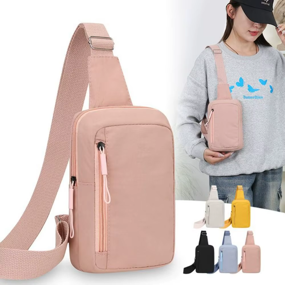 Bolso de Pecho para Pesca Oxford – Multibolsillo, Negro, Amarillo, Blanco, Azul - imagen 5