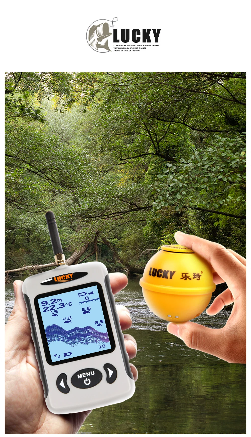 Pantalla LCD del LUCKY FFW718LA