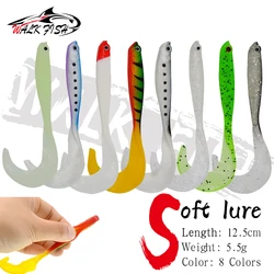 WALK FISH Señuelo Shad Silicona – Cebo Suave Jigging para Lucio