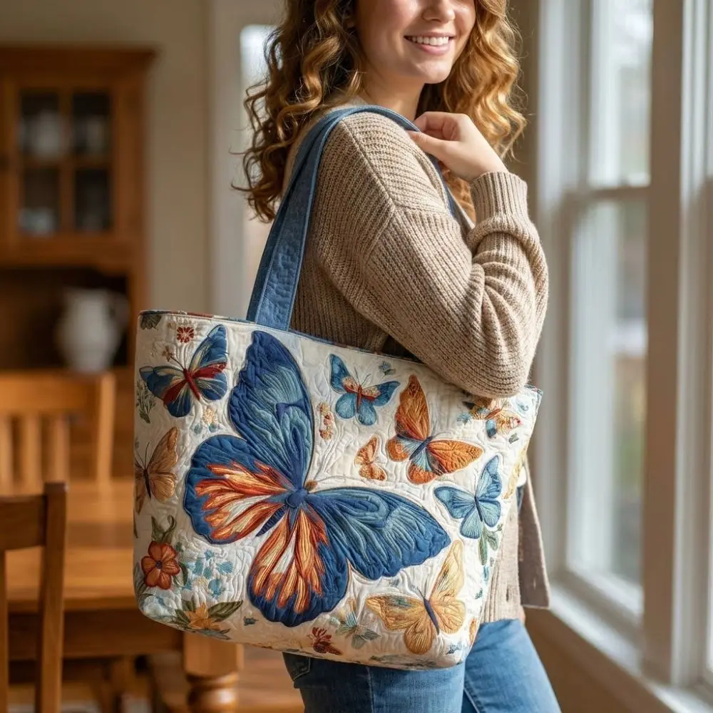Bolso abierto con aspecto de gran capacidad