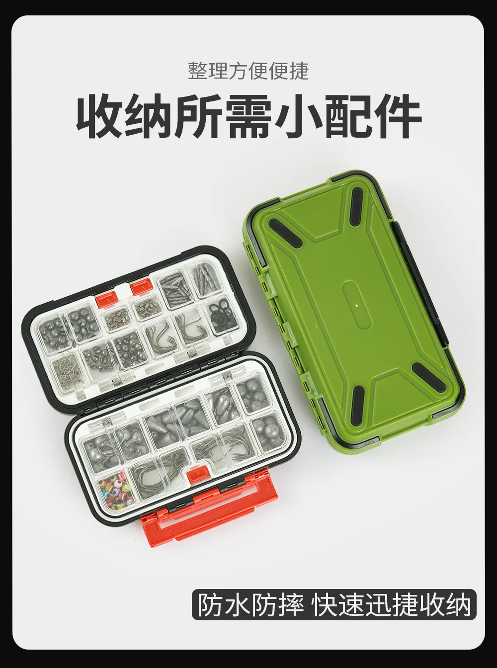 Kit completo de accesorios de pesca LUYA