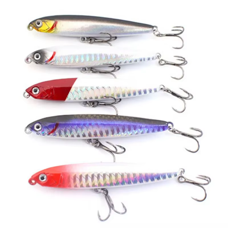 Sinking Pencil Crankbait 18g - Jigging - imagen 5