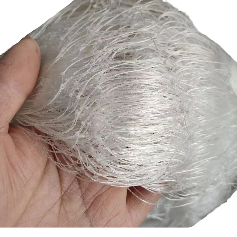 Red de Pesca Semiacabada en Nailon Monofilamento – Malla Resistente - imagen 5