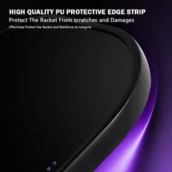 Paleta de pickleball T700 de fibra de carbono USAPA: ligera profesional