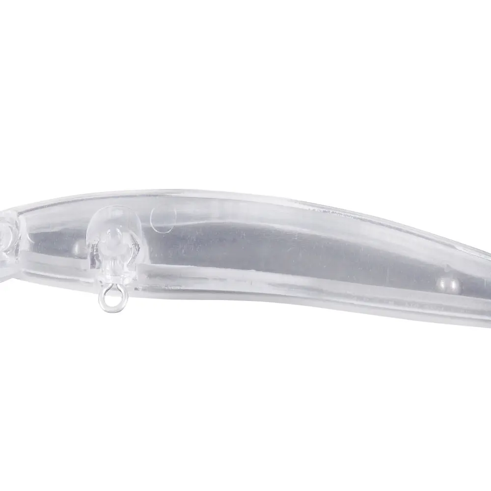Ángulo lateral que muestra la forma hidrodinámica del minnow