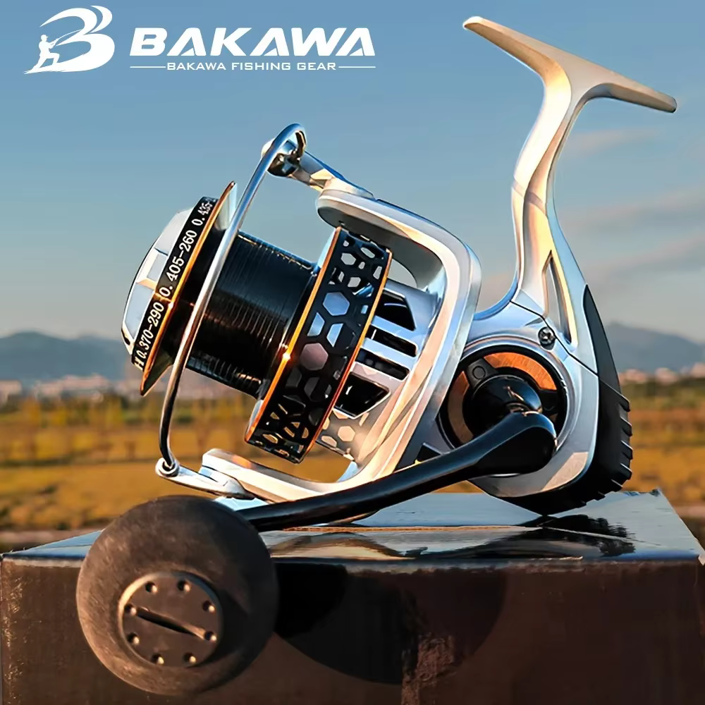Carrete de pesca de spinning JOSBY vista frontal