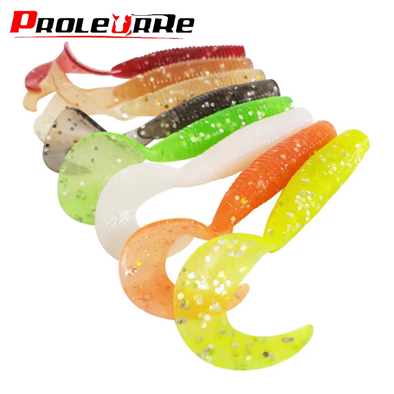 Swimbait Pro 60mm 1,8g – Cebo silicone para lubina y carpa