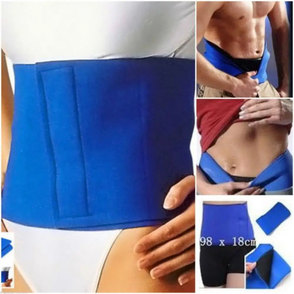 Cinturón reductor de cintura faja moldeadora abdomen para ejercicio - imagen 4