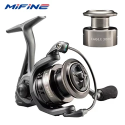 Carrete MIFINE-EAGLE jigging ligero 5+1BB – Agua salada y dulce